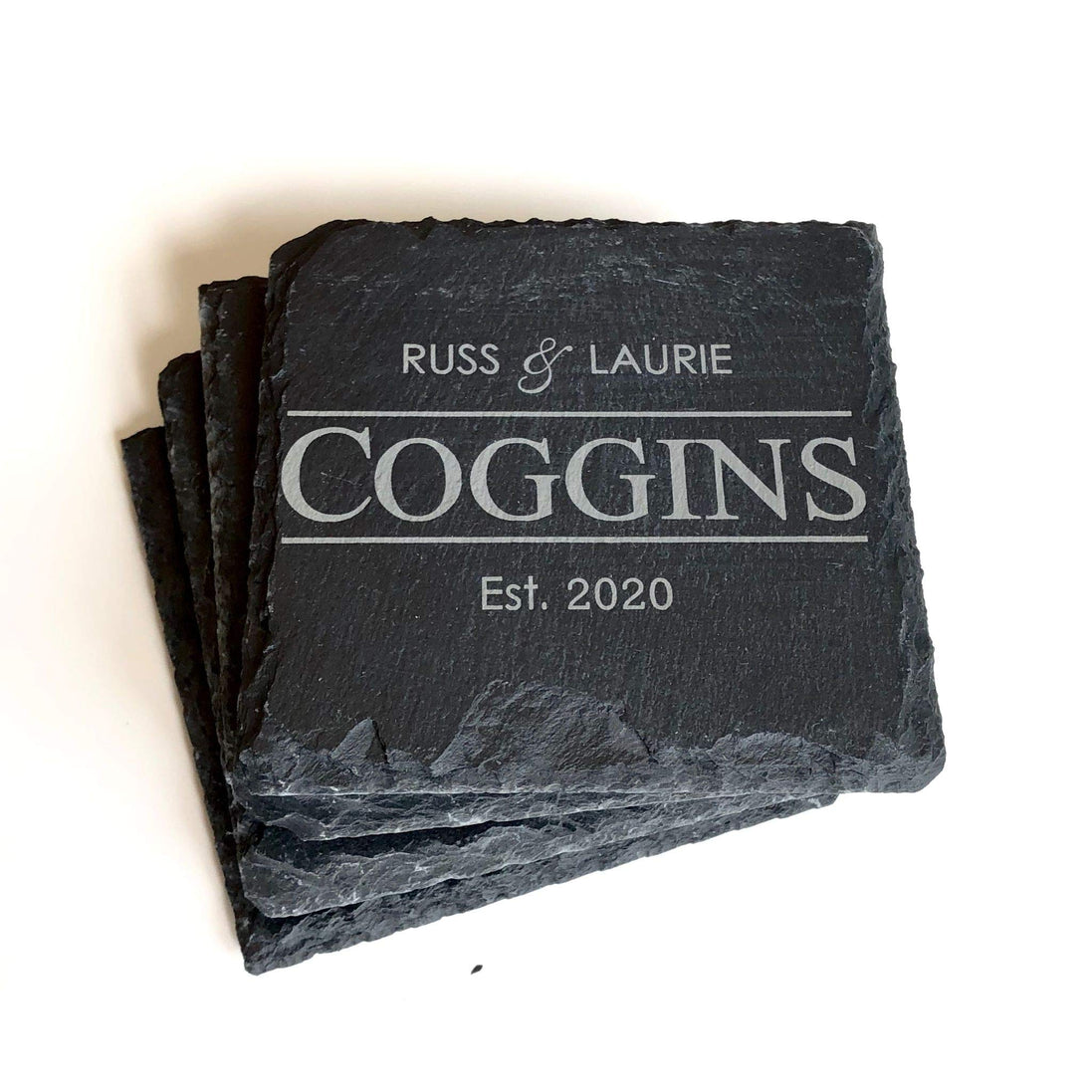 Engraved Slate
