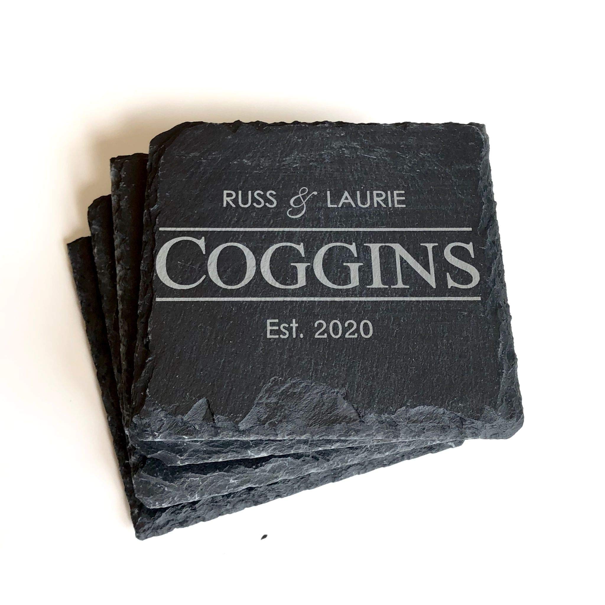 Engraved Slate