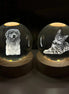 3D Crystal Ball Night lamp