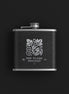 Hip Flask Engraving