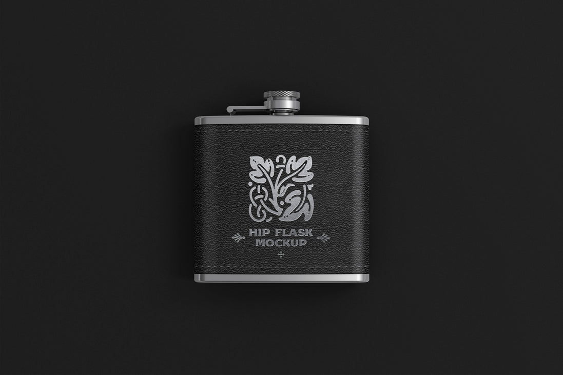 Hip Flask Engraving