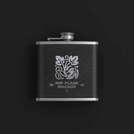 Hip Flask Engraving