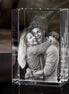 3D Crystal Photo Cube